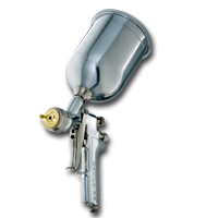 Hvlp primer gravity feed spray gun 1.4MM