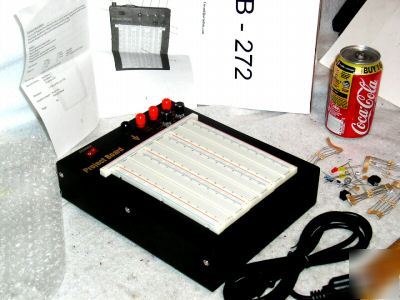 2420 t/p powered solderless protoboard breadboard power