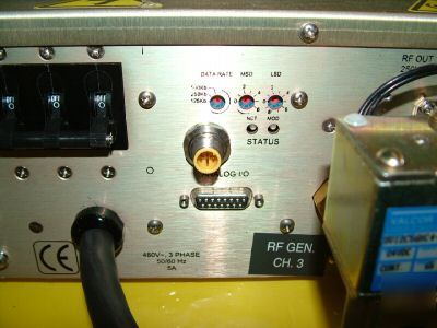 Comdel cx-1250S rf generator 13.56MHZ 1250W FP3212RC