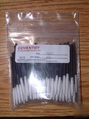 Coventry 51353 clean room swabs ( double sealed)