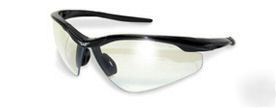 High bridge clear lens global vision safety glasses