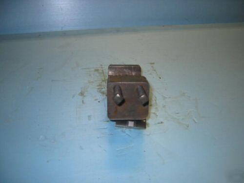 Lathe tool holder for large lathe, ( ? warner swasey )