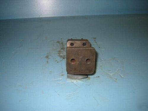 Lathe tool holder for large lathe, ( ? warner swasey )