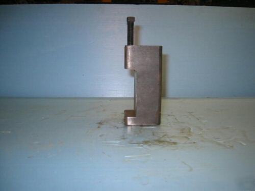 Lathe tool holder for large lathe, ( ? warner swasey )