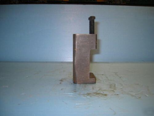 Lathe tool holder for large lathe, ( ? warner swasey )