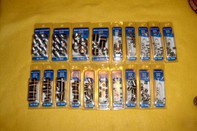 New 19 packages of brand regal cutting tools inserts