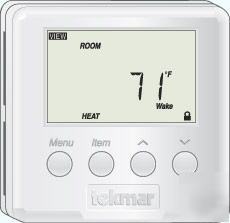 New tekmar programmable thermostat 510 one stage heat 