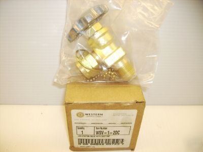 New western enterprises wsv-1-2DC line station valve **