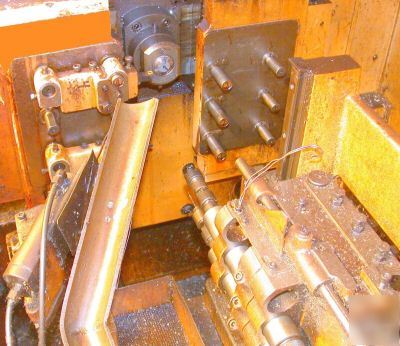 Nomura swiss type automatic screw machine lathe nn-12K 