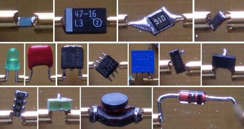 Smd test fixture capacitance lc meter multimeter tester