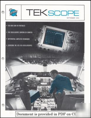 Tekscope september 1972 issue (cd) 465 475 432 434 more