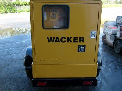 Wacker,cat-perkins generator g-60