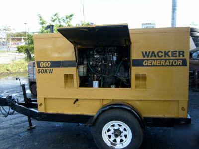 Wacker,cat-perkins generator g-60