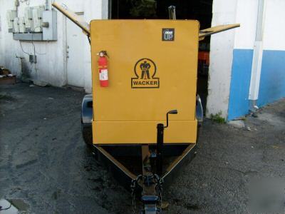 Wacker,cat-perkins generator g-60