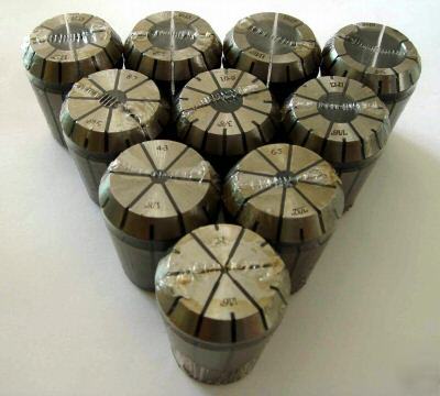 New ER32 collet set (10 pcs) cnc milling lathe #A06