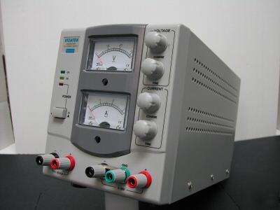 New bench laboratory dc power supply 0-30V 0-3A cc cv 