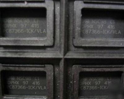 PC87366-ick/vla, super i/o, national semicond., 56 each