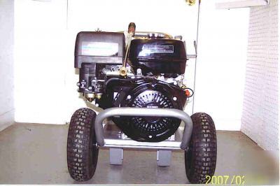 Devilbiss gasoline pressure washer 3600PSI honda 13HP $