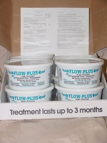 Flow-plus high tonnage polymer treatment 20-50 ton unit