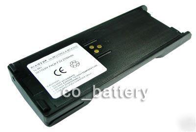 New NTN7143 battery for motorola HT1000 MTX8000 MT2000