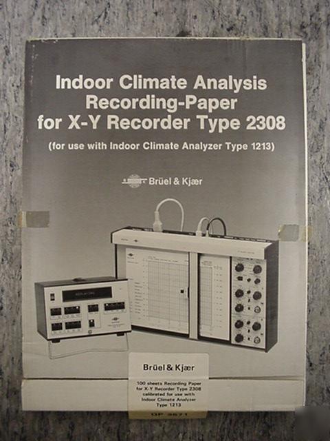 New bruel kjaer recording paper qp 3571 * *