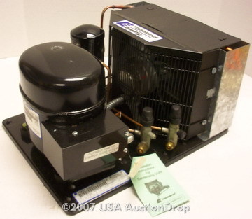 New copeland mbfh-A026-iaa-001 condensing unit r-12