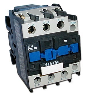 Sentai ac contactor D32 110 volt coil 50 amp