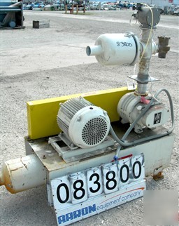 Used: mould tek vacuum conveying system model VP1500, c