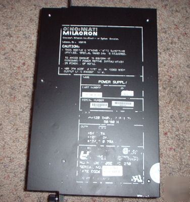 Vickers - cincinnati milacron power supply 3-700-0135A