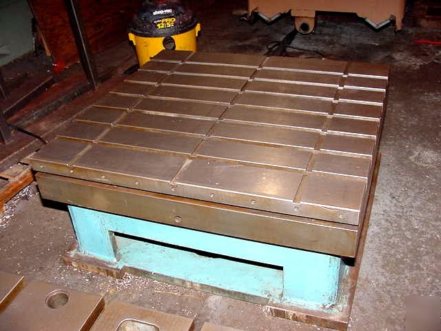 42 floor plate, unknown t-slotted angle plate