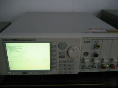 Agilent 8164A system & 81680A tunable laser