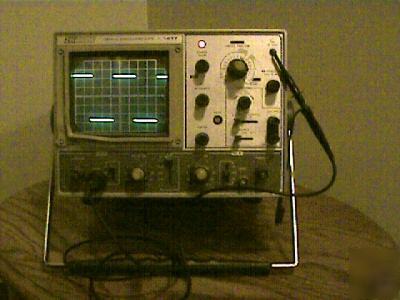 Bk precision, 15MHZ, oscilloscope, model 1477