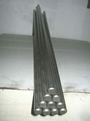 5 pcs 303 stainless steel round rod bar 5/8