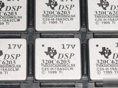 5 pcs. ti# TXC32C6203BGLSX, bga package