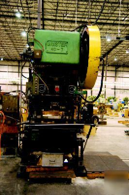 71 ton minster o.b.i. press #24934