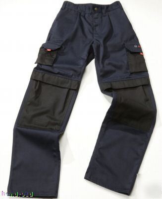 Bosch mens workwear trousers tough work wear 30