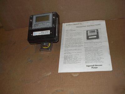 Digital chemical flowmeter scienco products M203