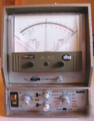 Electronic micrometer readout