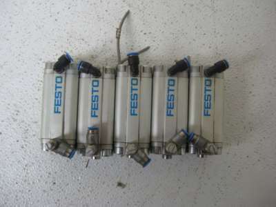 Festo advu-20-50-p-a compact cylinders lot of 5