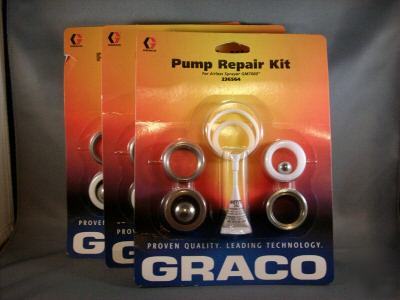 Graco airless spray pump repair kit 236564 for gm 7000