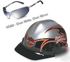 Harley davidson hard hat and safety sunglasses HD503 si