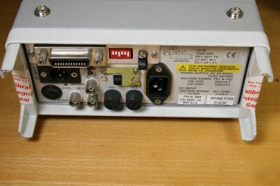 Ifr 6960B rf power meter with sensor ham radio rf