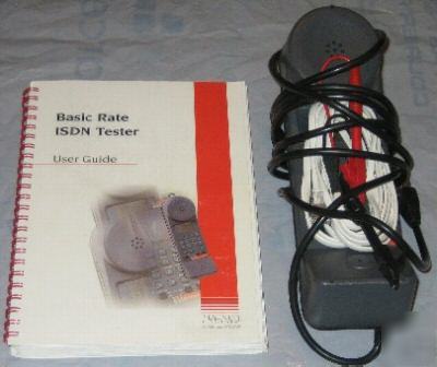 Isdn basic rate tester/meter (excellent condition)