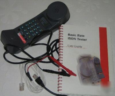 Isdn basic rate tester/meter (excellent condition)