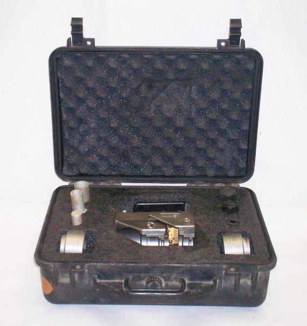 Lokring hydraulic loctool pipe set w/ electric pump