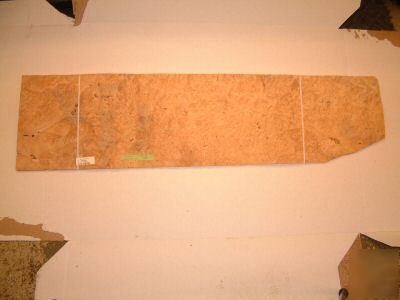 Maple burl veneer 13 long sheets 52SF mb-06