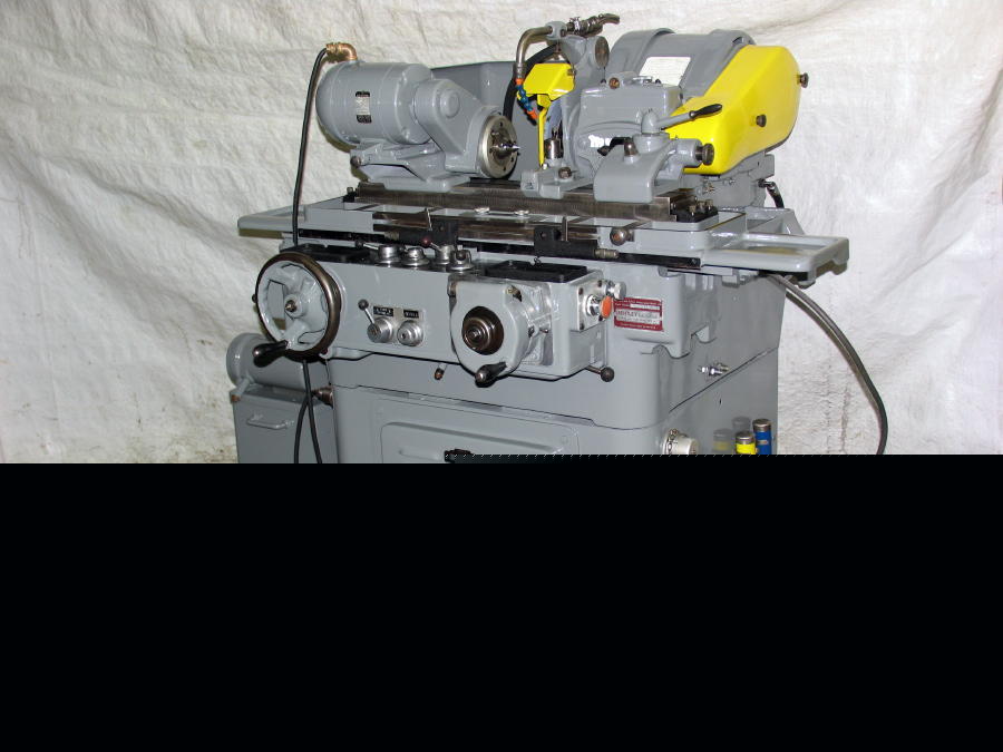 Myford hydraulic cylindrical grinder