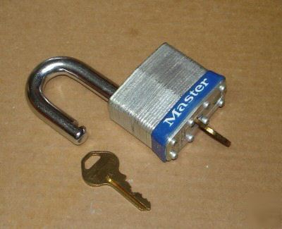 New master # 27 rekeyable padlock - old stock