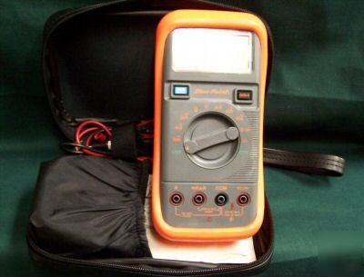 Slightly used blue point EEDM504A multimeter