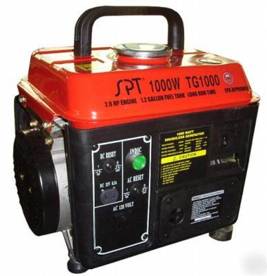 Sunpentown tg-1000 1000-watt gasoline power generator